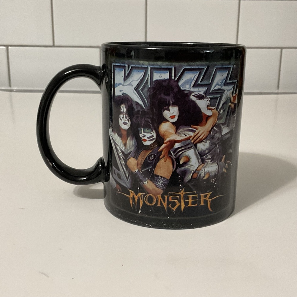 Kiss Rock Band Monster Mug